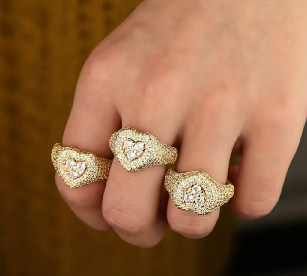 Queen of Hearts ring